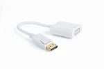 Адаптер Cablexpert (A-DPM-DVIF-002-W) DisplayPort-DVI