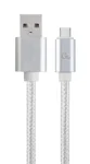 Кабель Cablexpert (CCB-mUSB2B-AMCM-6-S) USB 2.0 - USB Type-C, 1.8м, серебристий