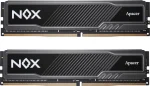 Модуль памяти DDR4 2х8GB/3600 Apacer NOX (AH4U16G36C25YMBAA-2)