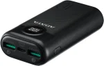 Универсальная мобильная батарея A-DATA P10000QCD 10000mAh Black (AP10000QCD-DGT-CBK)