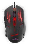 Мишка REAL-EL RM-520 Gaming Black USB
