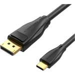 Кабель Vention DisplayPort – USB Type-C (M/M), 2 м, Black (CGYBH)
