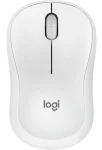 Мишка бездротова Logitech M240 Silent Off White (910-007120)
