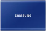 Накопичувач зовнішній SSD 2.5" USB 2.0TB Samsung T7 Indigo Blue (MU-PC2T0H/WW)