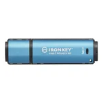 Флэш-накопитель USB3.2 16GB Kingston IronKey Vault Privacy 50 Type-A Blue (IKVP50/16GB)