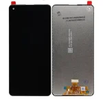 Дисплей Samsung SM-A217F Galaxy A21s (2020) у зборі з сенсором black service orig (L15948)