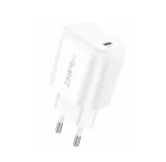 Мережевий зарядний пристрій Foneng EU40 PD 25W Quick Charger (1USBх3A) White (EU40-CH)