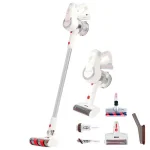 Пилосос Jimmy Wireless Vacuum Cleaner Silver (JV53S)