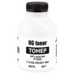 Тонер Handan (TSM-HG361-080) HP LJ P1005/1102 Black, 80 г