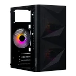 Корпус Prologix E113 Tempered Glass&Mesh Black