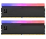 Модуль пам`ятi DDR5 2x16GB/5600 Goodram IRDM RGB Black (IRG-56D5L30S/32GDC)