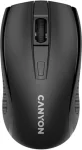 Миша бездротова Canyon MW-7 Wireless Black (CNE-CMSW07B)