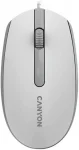 Миша Canyon M-10 USB White Grey (CNE-CMS10WG)