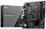 Материнская плата MSI Pro H610M-E Socket 1700
