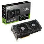 Видеокарта GF RTX 4070 Super 12GB GDDR6X Dual Asus (DUAL-RTX4070S-12G)