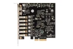 Плата розширення Frime PCI-E to USB3.2 Gen2 TYPE-A+C (6+2 порти) ASM3142+VL822 (ECF-PCIEtoUSB013)