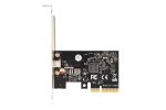 Плата розширення Frime PCI-E to USB3.2 Gen2x2 20Gbps TYPE-C ASM3242 (ECF-PCIEtoUSB014.LP)