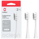 Набір змінних щіток-насадок Oclean P1C10 Brush Head Grey (2шт)