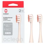 Насадка для зубної електрощітки Oclean P1C8 Brush Head Golden 2шт (6970810553970)