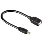 Кабель OTG ATCOM USB2.0 AF/Mini-BM 0.1м (12822)