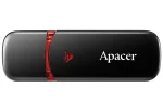 Флеш-накопичувач USB 16GB Apacer AH333 Black (AP16GAH333B-1)