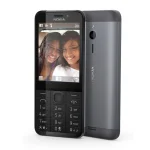 Мобильный телефон Nokia 230 Dual Sim Dark Grey (A00026971)