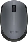 Мишка бездротова Logitech M170 (910-004642) Grey/Black USB