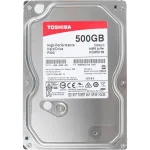 Жорсткий диск 3.5" TOSHIBA P300 Bulk 500GB SATA/64MB (HDWD105UZSVA)