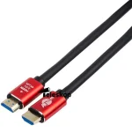 Кабель ATCOM HDMI v2.0 10м Black/Red (24910)