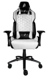 Крісло геймерське 1STPLAYER DK2 Black/White