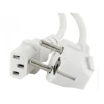 Кабель силовой Cablexpert PC-186W-VDE 1,8м