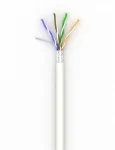 Кабель мережевий ОДЕСКАБЕЛЬ FTP Cat.5e КПВЕ-ВП (200) 4x2x0.51 CU Gray 305м (49352-305)