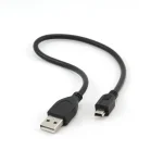 Кабель Cablexpert CCP-USB2-AM5P-1 USB (AM/Mini USB 5 pin) 0,3м