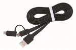 Кабель Cablexpert (CC-USB2-AMLM2-1M) USB2.0 BM - Lightning/Micro USB, 1м