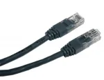 Патч-корд CABLEXPERT U/UTP Cat.5e 3м Black (PP12-3M/BK)