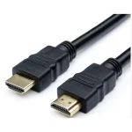 Кабель Atcom HDMI - HDMI, (M/M), 1 м, Black (17390) polybag
