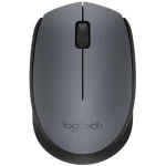 Мишка бездротова Logitech B170 (910-004798) Black USB