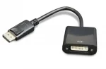 Адаптер CABLEXPERT DisplayPort - DVI Black (A-DPM-DVIF-002)