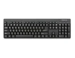 Клавіатура REAL-EL Standard 502 Ukr Black USB