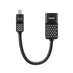 Адаптер Belkin Mini DisplayPort - HDMI Black (F2CD079bt)