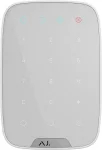 Бездротова сенсорна клавіатура Ajax KeyPad White (8706.12.WH1)