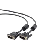 Кабель Cablexpert (CC-DVI-BK-6) DVI-D-DVI-D, 1.8м, черный