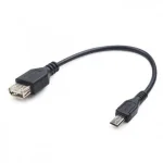 Кабель OTG CABLEXPERT USB2.0 AF/Micro-BM 0.15м (A-OTG-AFBM-03)
