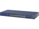 Коммутатор Netgear GS724T-400EUS 24xGE, 2xSFP, L2+