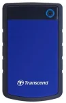 Накопичувач зовнiшнiй HDD 2.5" USB 4.0TB Transcend StoreJet 25H3 Navy Blue (TS4TSJ25H3B)