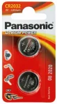 Батарейка Panasonic CR 2032 BL 2 шт