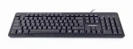 Клавіатура Gembird KB-UM-106-UA Ukr Black USB