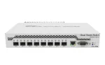 Коммутатор MikroTik CRS309-1G-8S+IN (8x SFP+, 1хGE PoE In managment, RS232, L3)