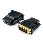 Переходник Atcom (11208) DVI(M)-HDMI(F) Black 24pin