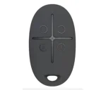 Брелок з тривожною кнопкою Ajax SpaceControl (black) 6108.04.BL1